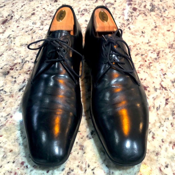 Prada Other - Black leather lace-up Prada Sport derby shoe
